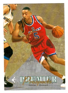 1994-95 SP #5 JUWAN HOWARD ROOKIE - Picture 1 of 1