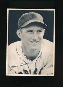 1942 Red Sox Team Photographs Picture Pack card Jim Tabor EX very tough*