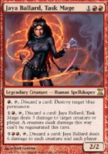 JAYA BALLARD, TASK MAGE Time Spiral MTG Magic the Gathering Cards DJMagic