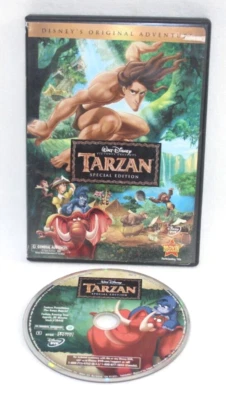 Disney's Tarzan ~ Special Edition DVD Movie ~ Rated G - Image 1 of 4
