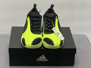 Adidas Herren D.O.N. Issue #5 Basketballschuhe Größe 10,5 Lucid Lemon - Bild 1 von 6