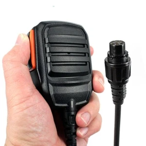 Hytera SM16A1 Ham PTT Microphone for MD780 RD620 Radio Shoulder Speaker & Clip - Picture 1 of 8
