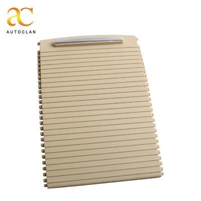 Cubierta de rodillo portavasos de consola de coche beige para BMW 328i 335i M3 320i 325i Foto 1 de 4