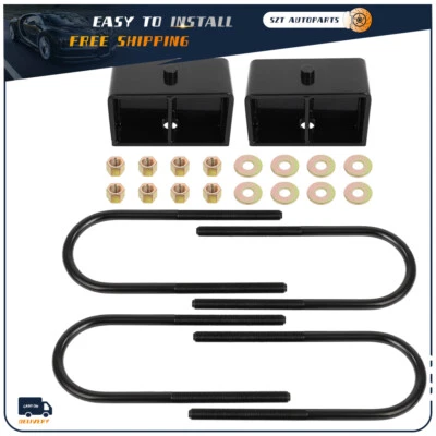 Kit elevador nivelador trasero 3" para Dodge Dakota 2005-2011 2003-13 Dodge Ram 2500 2x2 Foto 1 de 4