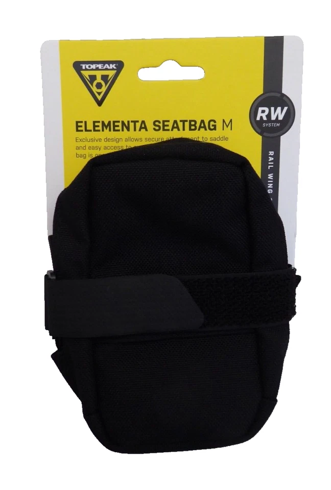 Bolsa de asiento Topeak Elementa - Slim M, negra Foto 1 de 1