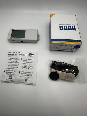 UX90-004 - Onset Time of Use Logger Motor On/Off - ***OPEN BOX*** - Image 1 of 2