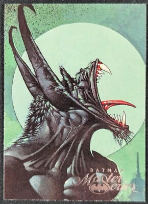 Tarjeta Skybox DC Man-Bat Batman 1995 Master Series #51 (NM) Foto 1 de 2