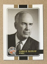 CHUCK TAYLOR 2010 Panini Basketball Hall of Fame PIONEER Converse Shoes 179/599