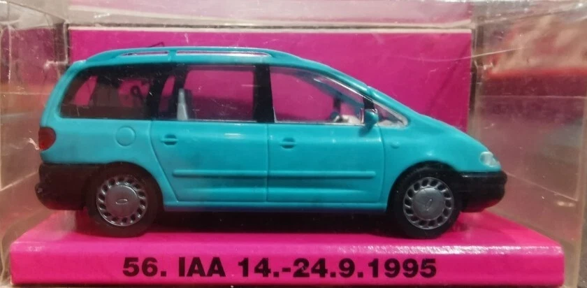 RIETZE 56.IAA 14 FORD Galaxy 24.9.1995 - scala H0 - Immagine 1 di 4