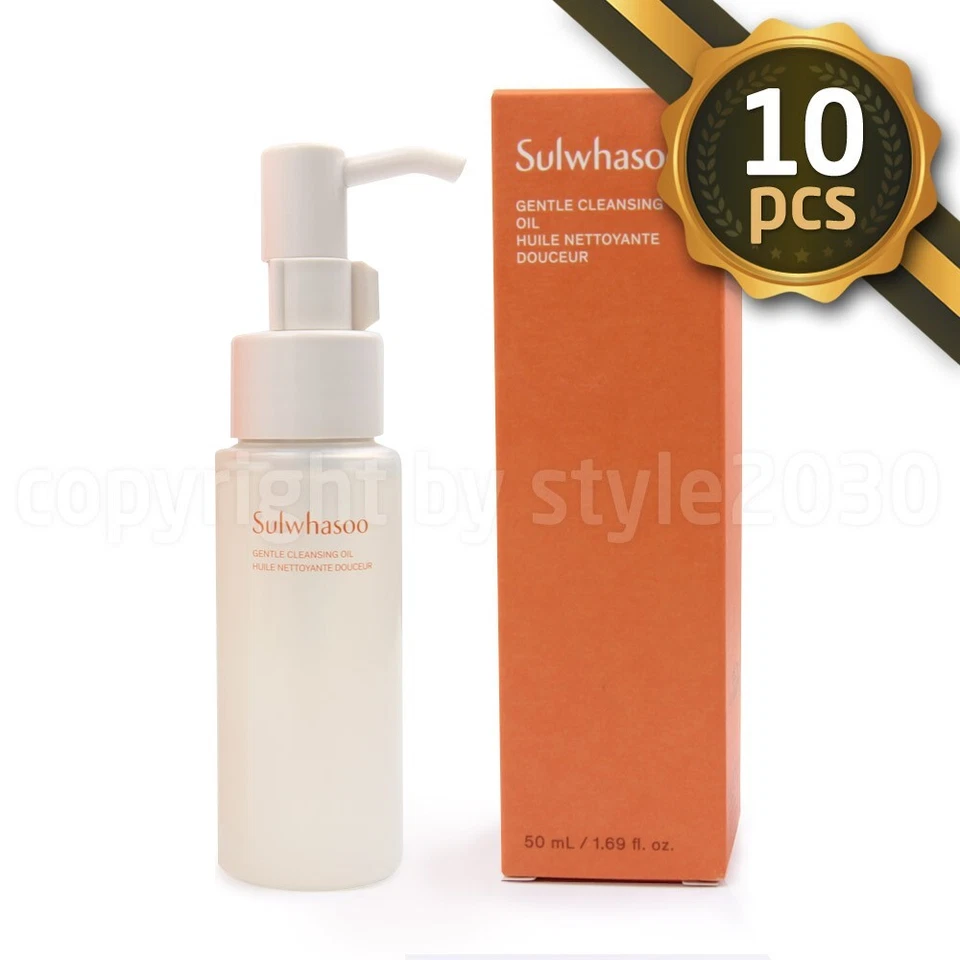 Sulwhasoo Gentle Cleansing Oil 50ml x 10pcs New Version - Image 1 of 1