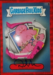 2021 NYCC Topps Exclusive Dave Gross Signed Autographed Promo Card Brand New - Picture 1 of 6