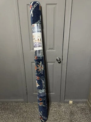 Alfombra de interior bohemia de polipropileno Nourison Passion 5'3" x 7'3" azul/multicolor Foto 1 de 4