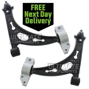 VW Golf Mk5 Mk6 2003-2014 Front Lower Wishbone Control Arms 1 Pair Left & Right - Picture 1 of 23