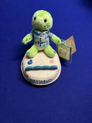 New Disney Aulani Resort Duffy Friends Olu Mel Plush Cell Phone Holder 2022 - Image 1 of 4