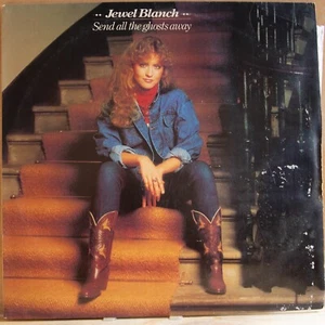JEWEL BLANCH - SEND ALL THE GHOSTS AWAY - LP de vinilo - CBS - 1982 - EN MUY BUEN ESTADO - (2689) - Imagen 1 de 5