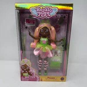 Royale High 9 Zoll Modepuppe Posey die Naturfee mit virtuellem Code - SOFORTVERSAND - Bild 1 von 4