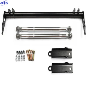 Front Traction Control Lower Tie Bar Kit For Honda Civic Acura Integra 1992-2001 - Picture 1 of 11