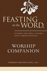 Feasting on the Word Worship Companion: Liturgie- hardcover, Long, 9780664238049