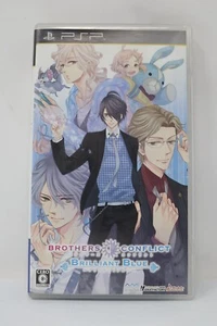 Brothers Conflict: Brilliant Blue (Japanese) - Sony PSP - Picture 1 of 3