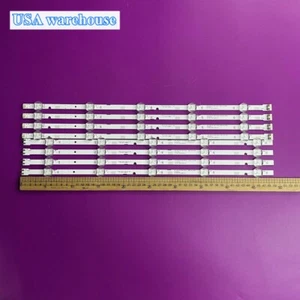 LED Strips For Samsung 2015SVS50 FHD FCOM LM41-00471A LM41-00470A UN50J5000AF  - Picture 1 of 8