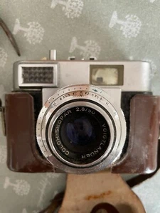 Macchina fotografica Vitomatic I Voigtlander 2.8 - Foto 1 di 4