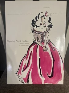 1993 Opening Night Barbie Doll Classique Collection/ Mattel #10148 - Picture 1 of 3