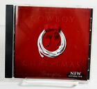 CD de musique Wrangler Cowboy Christmas Volume IX 2001 George Strait Vince Gill 