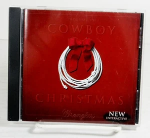 Wrangler Cowboy Christmas Volume IX Music CD 2001 George Strait Vince Gill - Foto 1 di 3