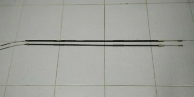 BMW Z3 handbrake bowden cables (2) !!NEW!! GENUINE 34401166055 - Image 1 of 4