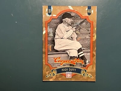 Panini Cooperstown 2012 - Hugh Duffy #27 76/299 Foto 1 de 2