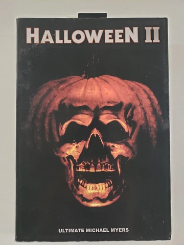 NECA Reel Toys Halloween II 2 Ultimate Michael Myers Action Figure Horror - NEW Cover