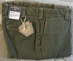 Neu mit Etikett! - Bills Khakis M20-FABT Belmont Twill SCHWERE BAUMWOLLE/ELASTHAN GRÖSSE 34 X 30 195 $ - Bild 1 von 3