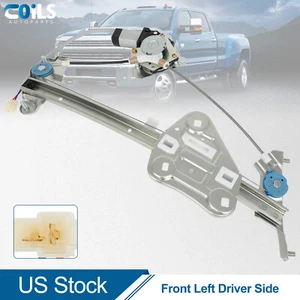 Power Window Regulator For Chrysler Sebring 2001-2005 Couple Front Left w/ Motor - Picture 1 of 16