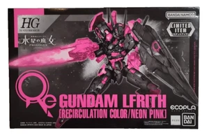 HG 1/144 Gundam Lfrith Recirculation Color Neon Pink Model USD - Picture 1 of 5
