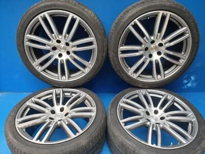 Original Maserati Ghibli S Q4 M157 Felgen Reifen 20" 10.5J 8.5J Rims Wheels - Bild 1 von 4