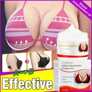 BREAST ENLARGEMENT CREAM ENHANCEMENT BIGGER BOOBS BUST LIFT FIRM SAFE 2 CUP + - Picture 1 of 11