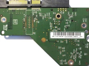 PCB WD6400AAKS-41H2B0 (2061-771577-900 04P) 2060-771577-001 REV A 640 GB SATA 3,5 - Imagen 1 de 1