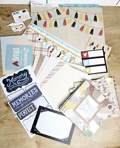 Card Making, Scrapbook Paper - Say Cheese 3, Wild at Heart, Rustic, Memories - Picture 1 of 12