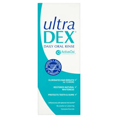 ULTRADEX DAILY ORAL RINSE - 250ML