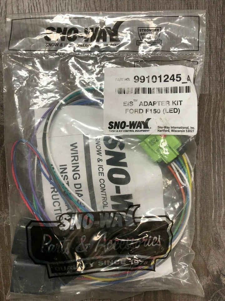 SNO-WAY 99101245 EIS ADAPTER KIT FORD F150 (LED) - Image 1 of 1