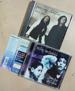 (GOOD PRICE!!) Jimmy Page & Robert Plant - 2title CD set - Japan obi + UK Import - Picture 1 of 1