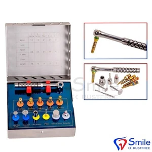 Juego de expansor de hueso implante kit elevador sinusal taladro sierra dental taladros - Imagen 1 de 6