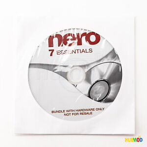 Genuine Nero 7 Essentials CD DVD Burning Software - Disc Only