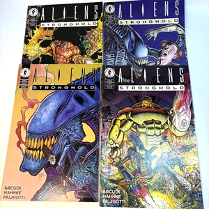 ALIENS Stronghold - Komplettsatz #1-4 - Dark Horse Comics - Bild 1 von 5