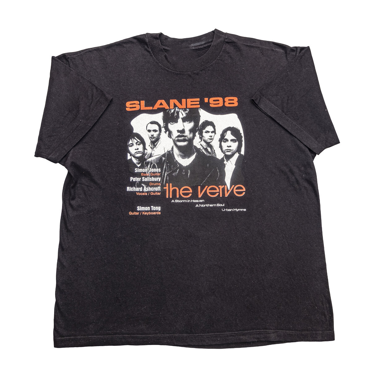 The Verve T Shirt In Men's T-Shirts for sale | eBay