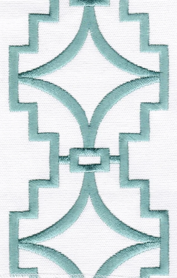 Cinta bordada perigold 4" (muchos colores disponibles) Foto 1 de 1