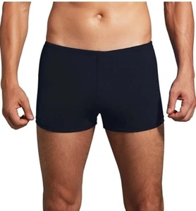 Mens Swimming Boxers Trunks Drawstring Swim Shorts Males Swimsuit for Polyester - Picture 1 of 7
