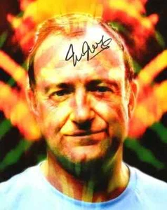 Doctor Who Autograph: TIM TRELOAR (Audio Third Doctor) Signed Photo - Foto 1 di 1