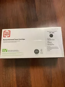 TRU RED Reman Black Extra High Yield Toner Cartridge Replacement-HP 36A - Picture 1 of 5