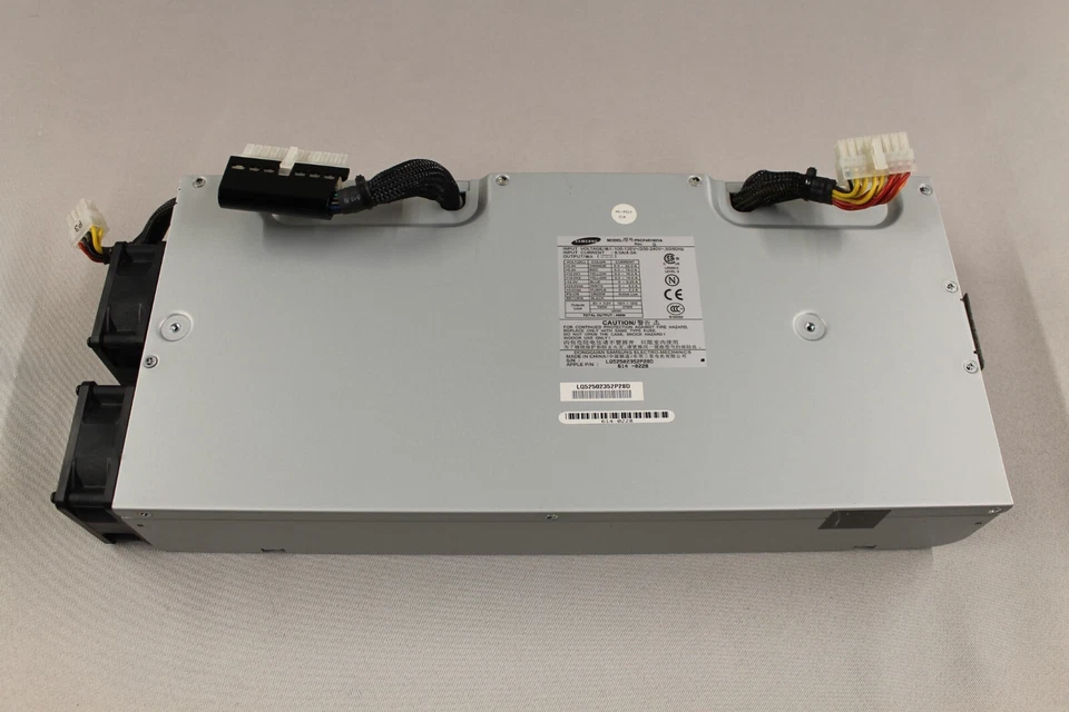 Apple Power Mac G5 614-0228 450W PSCF451601A Power Supply -TESTED - Image 1 of 4
